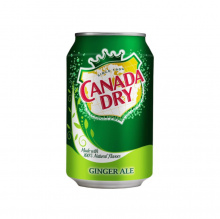 Canada Dry Ginger Ale (Польша)