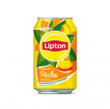 Lipton Peach Black Tea (Германия)