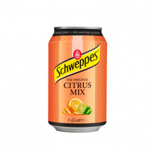 Schweppes Citrus Mix (Польша)