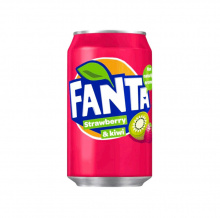 Fanta Strawberry & Kiwi (Германия)