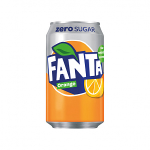 Fanta Orange Zero Sugar (Германия)