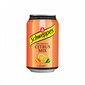 Schweppes Citrus Mix (Польша)